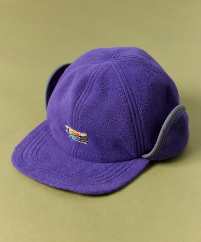 狗耳朵羊羔絨帽