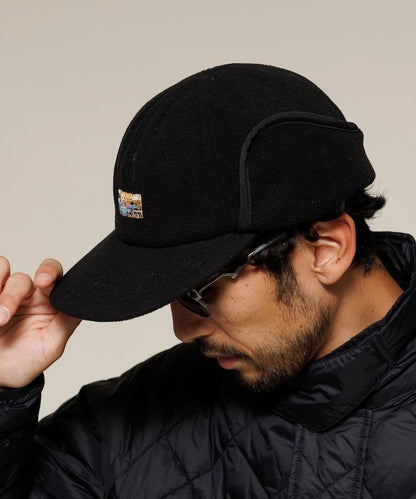 狗耳朵羊羔絨帽