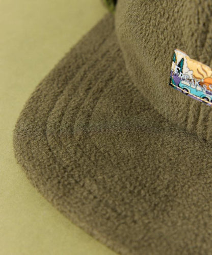 狗耳朵羊羔絨帽