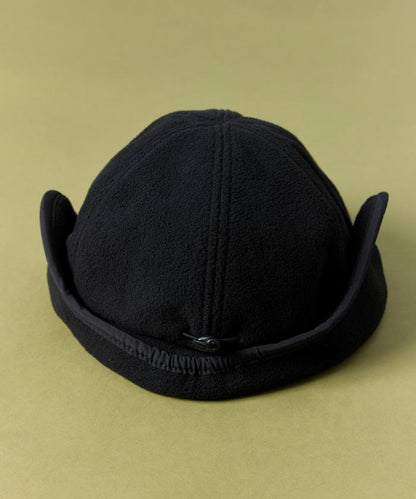 狗耳朵羊羔絨帽