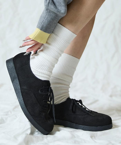 人造革SW素面皮鞋 [23~28cm]