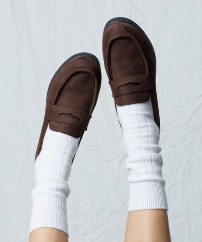 人造皮革樂福鞋 [23~28cm]