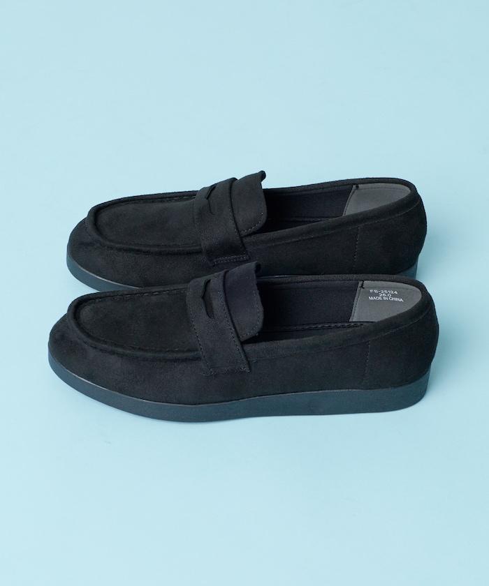 人造皮革樂福鞋 [23~28cm]