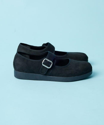 人造皮革瑪麗珍鞋 [23~28cm] / 帶扣鞋 【限量】