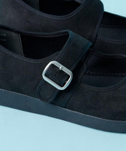 人造皮革瑪麗珍鞋 [23~28cm] / 帶扣鞋 【限量】