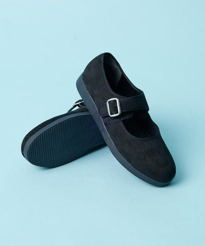 人造皮革瑪麗珍鞋 [23~28cm] / 帶扣鞋 【限量】