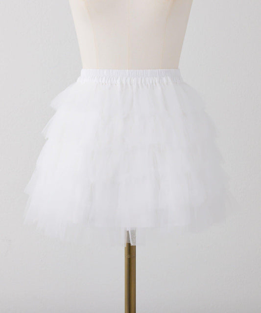 【Seemi.】網紗迷你裙