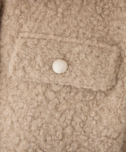 【Seemi.】仿皮草連帽衛衣