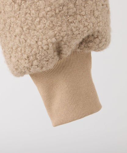 【Seemi.】仿皮草連帽衛衣