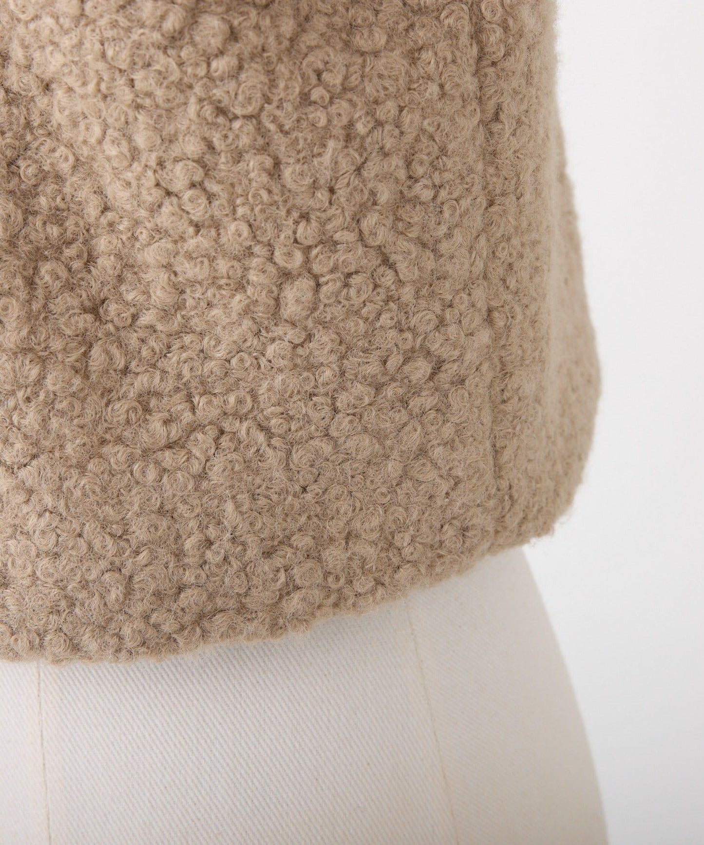 【Seemi.】仿皮草連帽衛衣