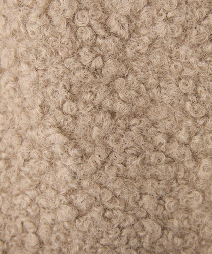 【Seemi.】仿皮草連帽衛衣