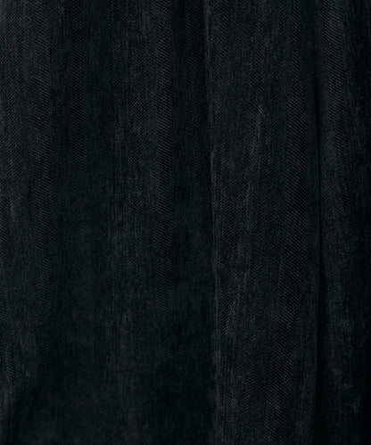 仿天鵝絨人字紋彎曲褲