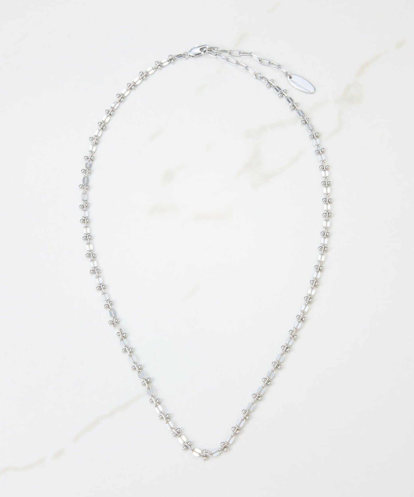 【PAPILLONNER/パピヨネ】裝飾鏈條項鍊