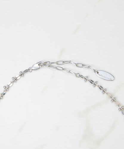 【PAPILLONNER/パピヨネ】裝飾鏈條項鍊