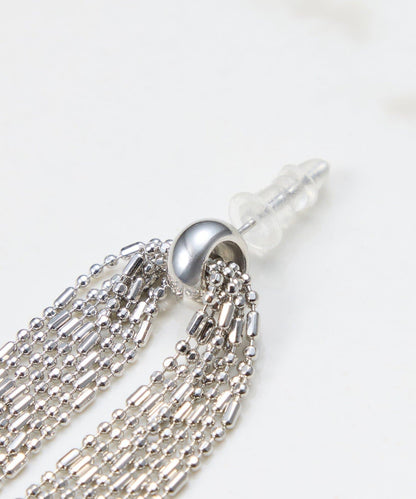 【PAPILLONNER/パピヨネ】流蘇耳環