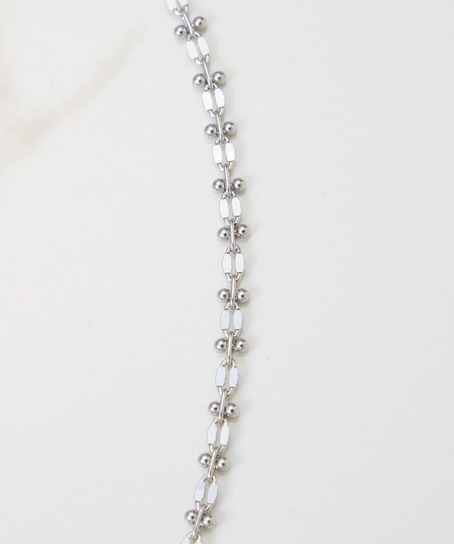 【PAPILLONNER/パピヨネ】裝飾鏈條項鍊