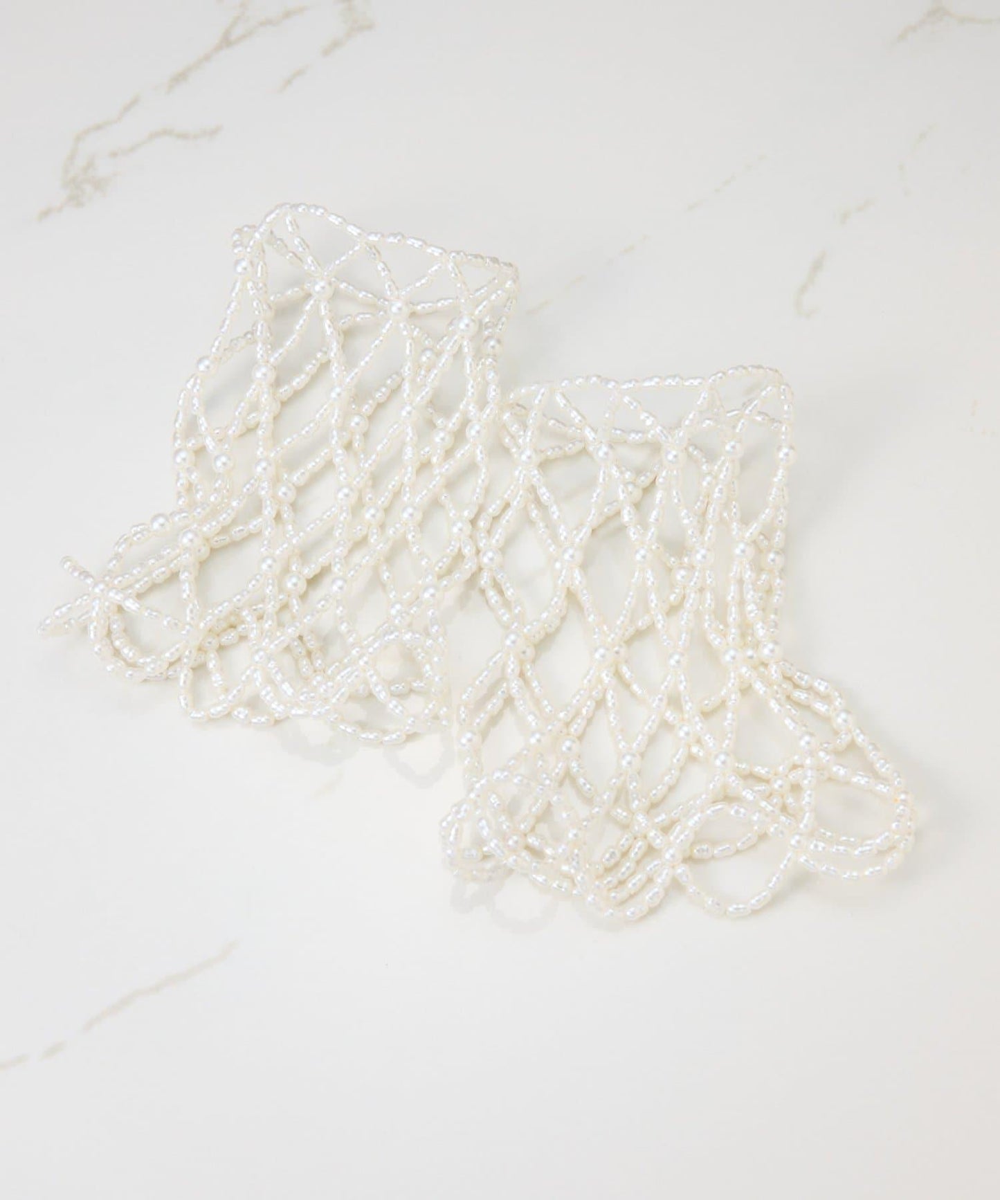 【PAPILLONNER/パピヨネ】珍珠裝飾袖子/半正式場合