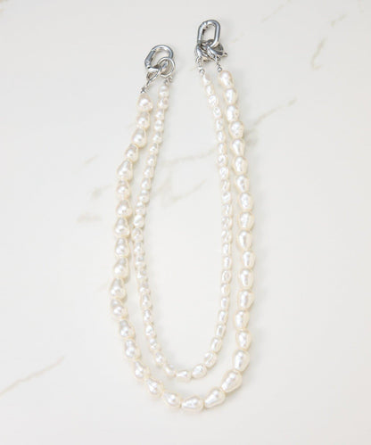 【PAPILLONNER/パピヨネ】2WAY珍珠鏈/禮服用