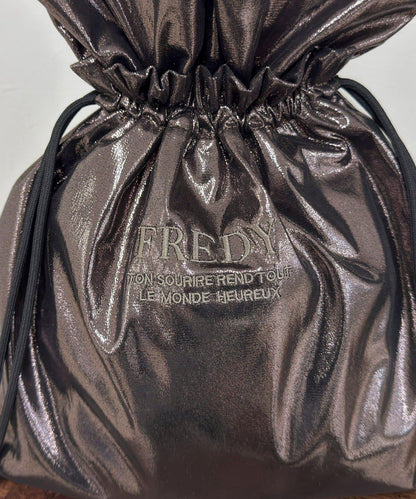 亮面外袋刺繡托特包