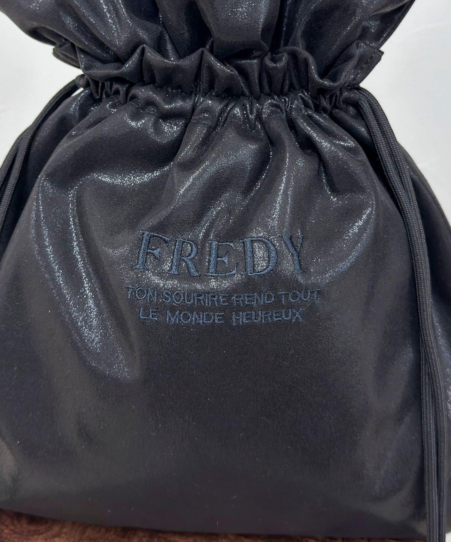 亮面外袋刺繡托特包