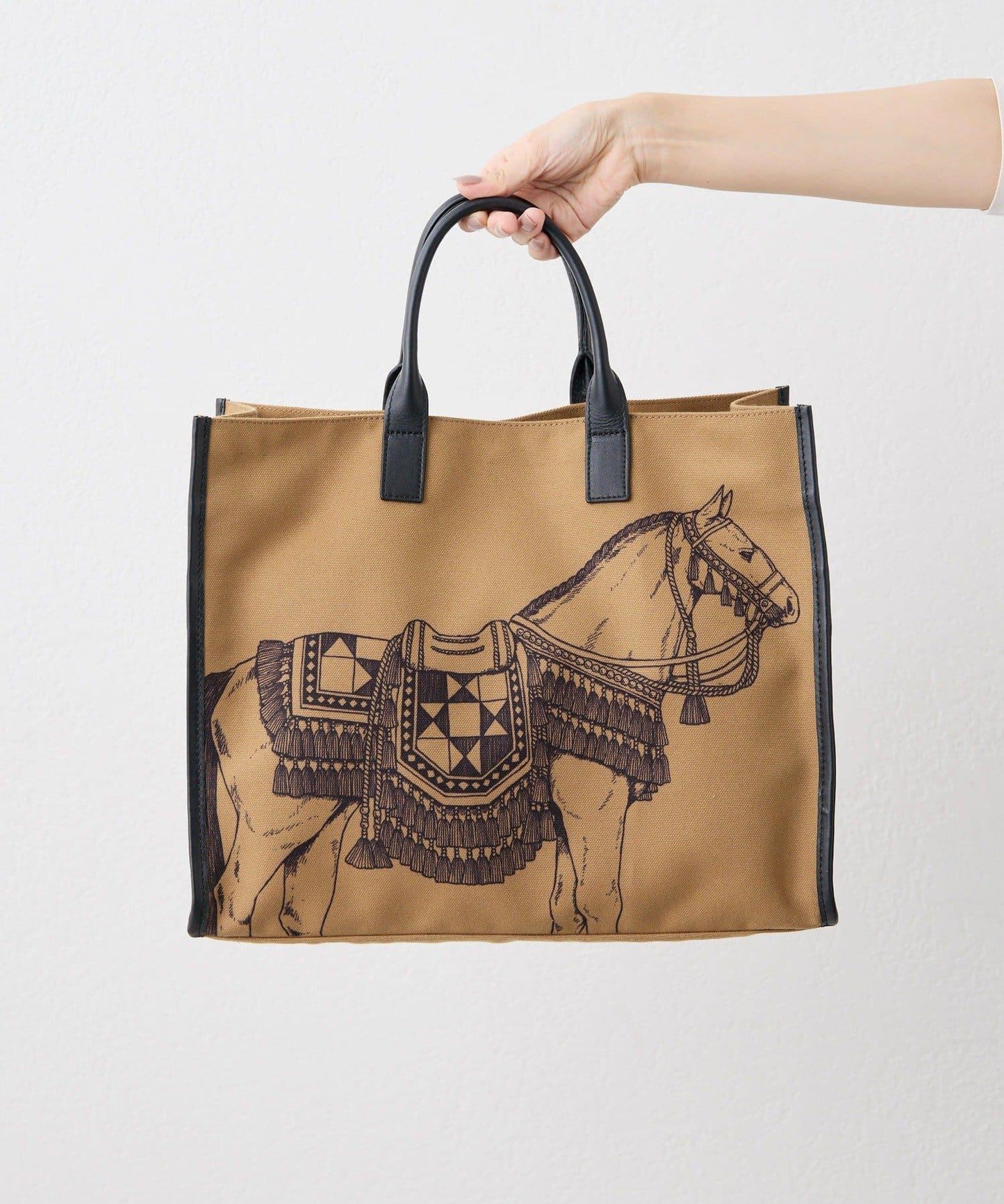 sampo×ear馬頭托特包《支持A4尺寸》