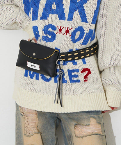 【GRAIN/グレイン】翻蓋腰包