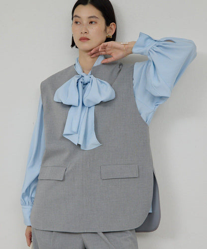 【近期開始】【百搭款】【可搭配套裝】翻領馬甲