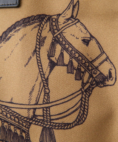 sampo×ear馬頭托特包《支持A4尺寸》