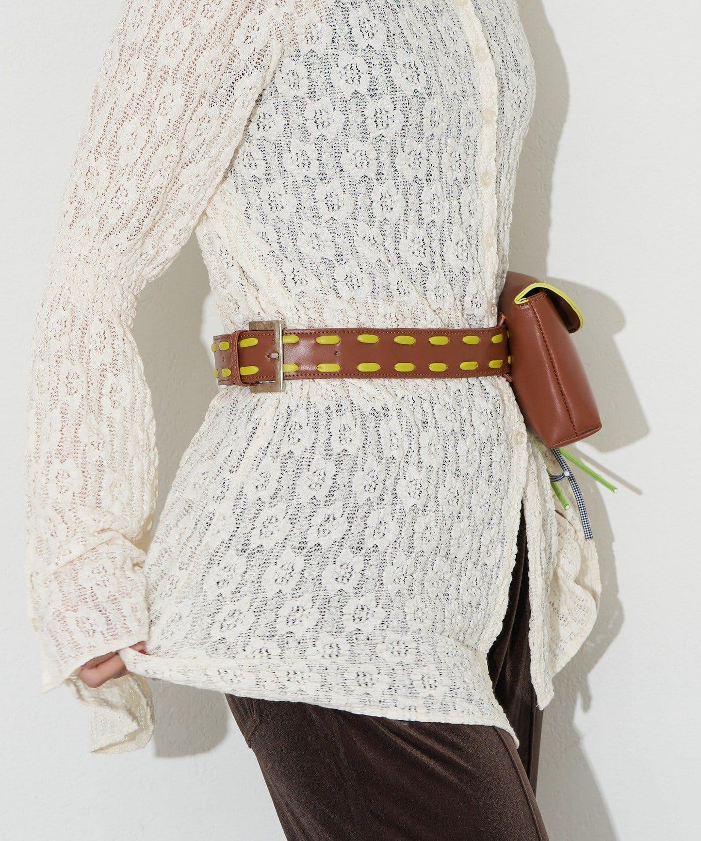 【GRAIN/グレイン】翻蓋腰包