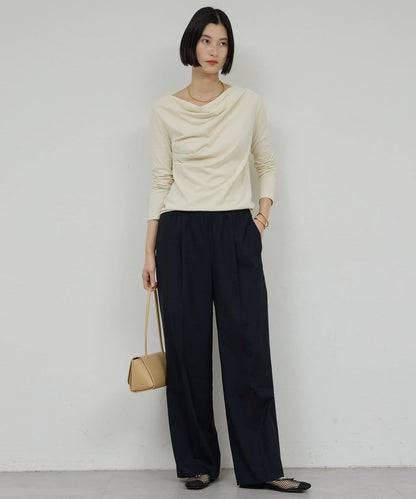 【近期開始】【舒適顯瘦】【可搭配套裝】彈力長褲