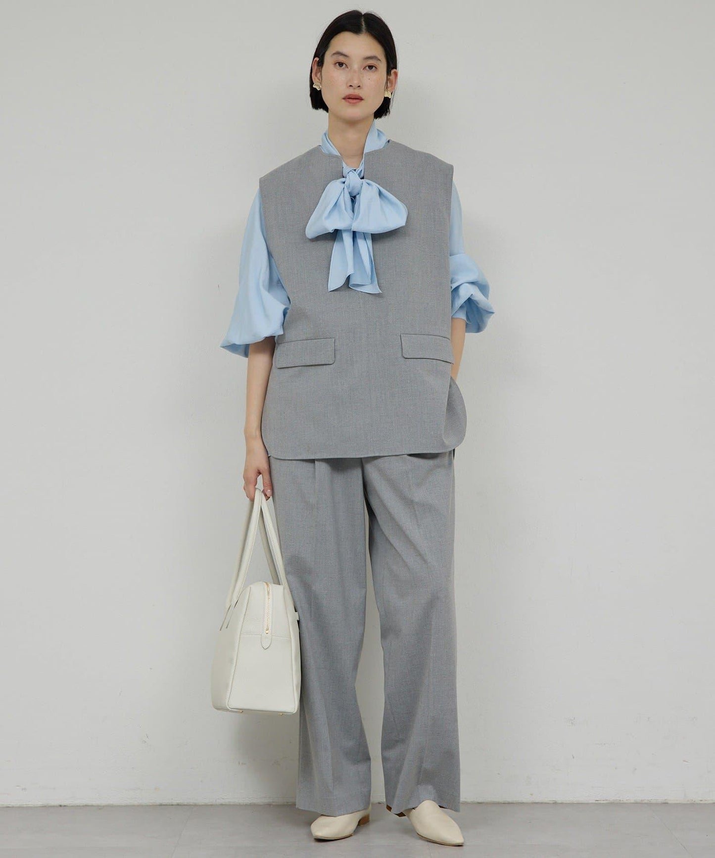 【近期開始】【百搭款】【可搭配套裝】翻領馬甲