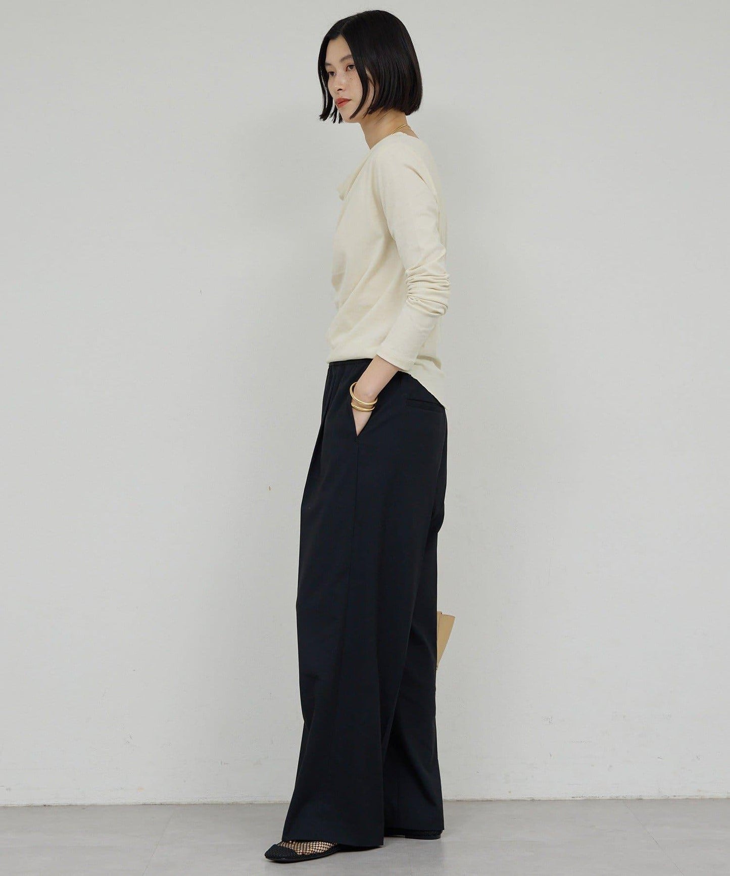 【近期開始】【舒適顯瘦】【可搭配套裝】彈力長褲