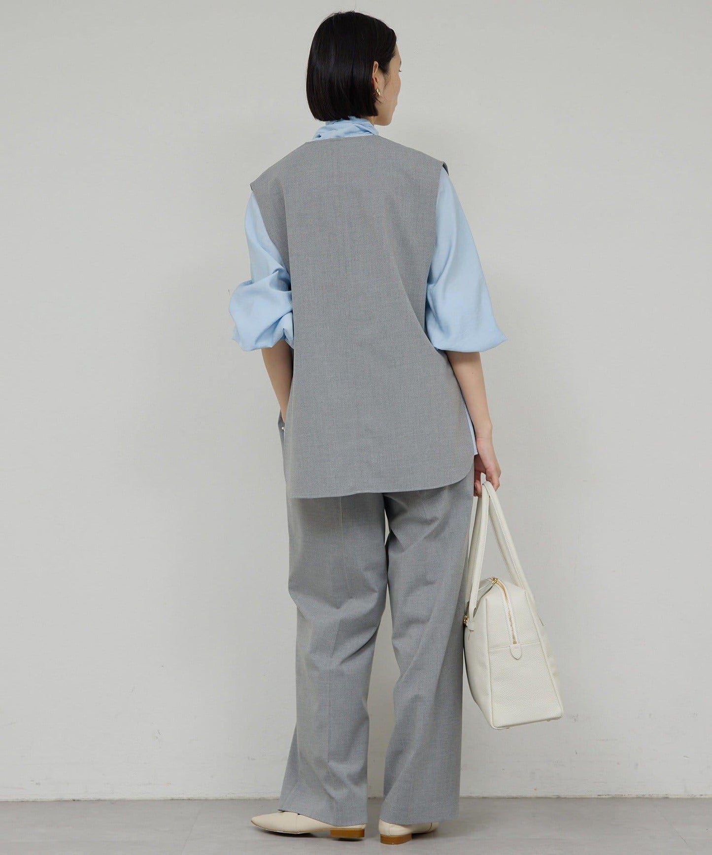 【近期開始】【百搭款】【可搭配套裝】翻領馬甲