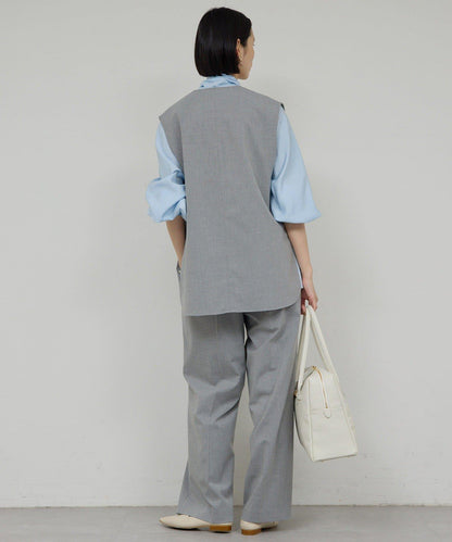 【近期開始】【百搭款】【可搭配套裝】翻領馬甲