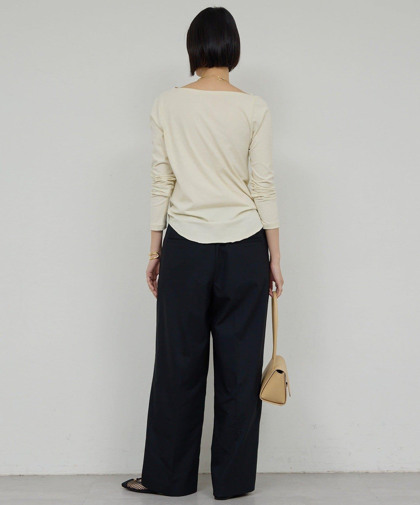 【近期開始】【舒適顯瘦】【可搭配套裝】彈力長褲