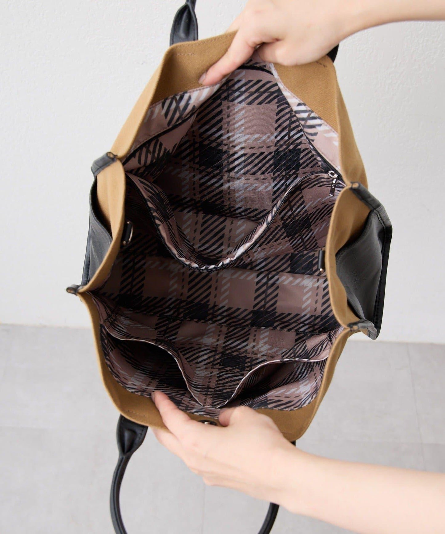 sampo×ear馬頭托特包《支持A4尺寸》