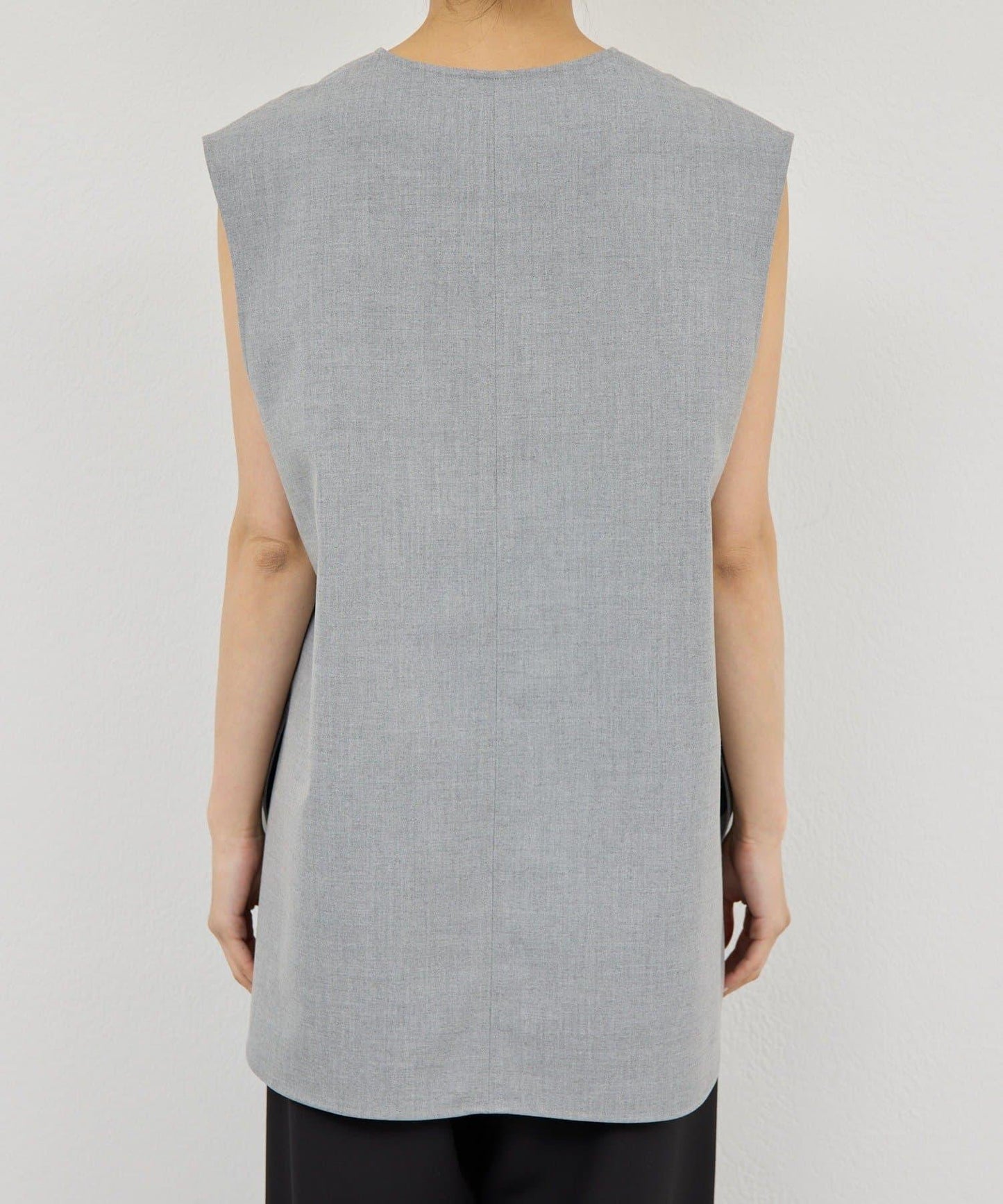 【近期開始】【百搭款】【可搭配套裝】翻領馬甲