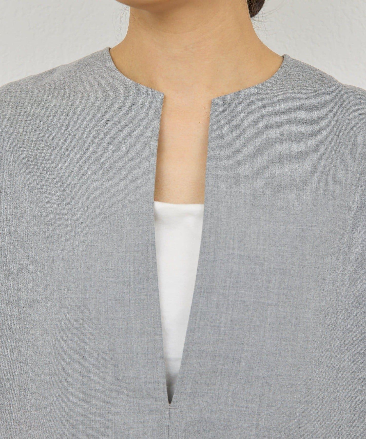 【近期開始】【百搭款】【可搭配套裝】翻領馬甲