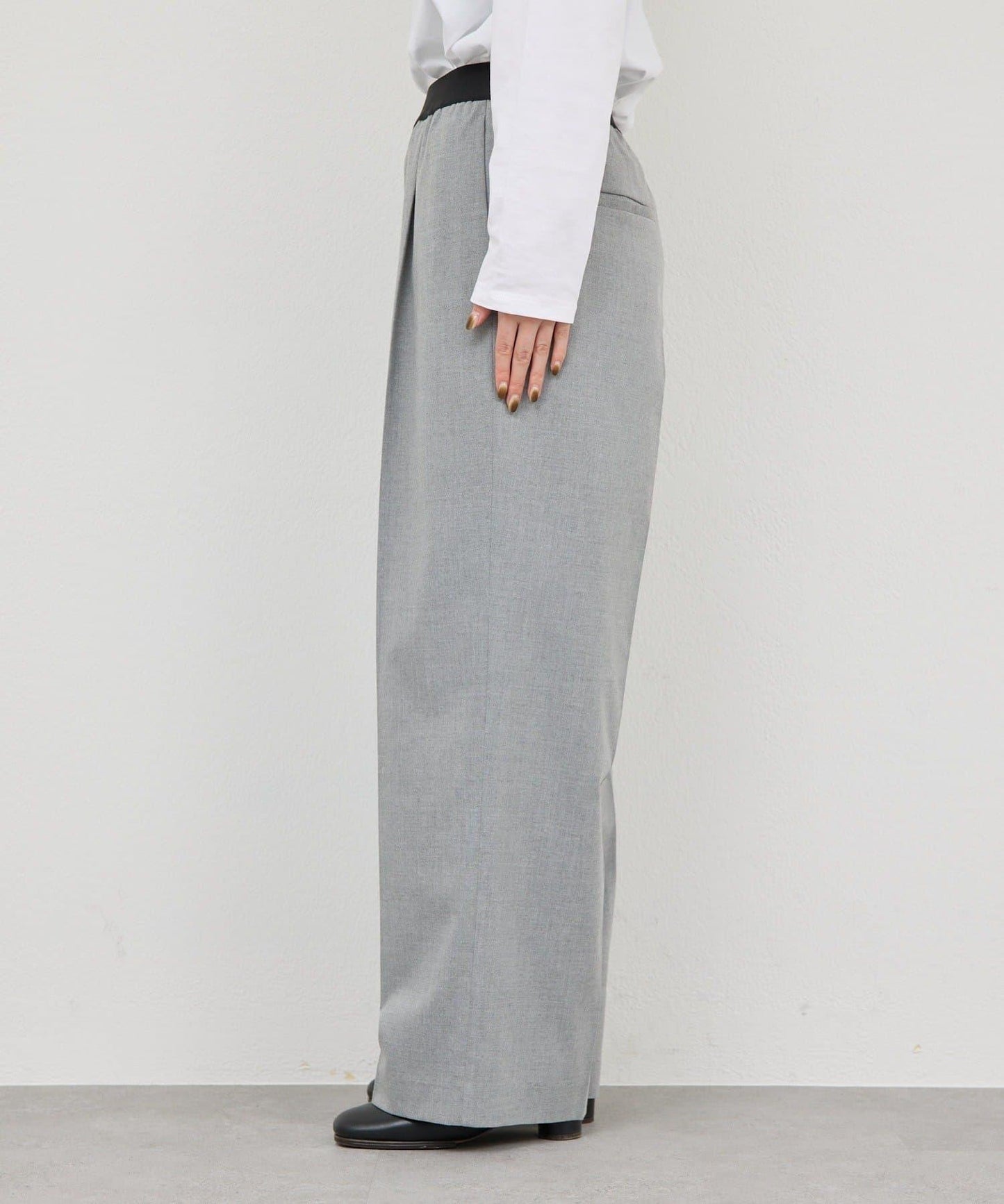 【近期開始】【舒適顯瘦】【可搭配套裝】彈力長褲