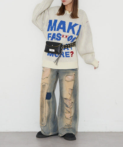 【GRAIN/グレイン】翻蓋腰包