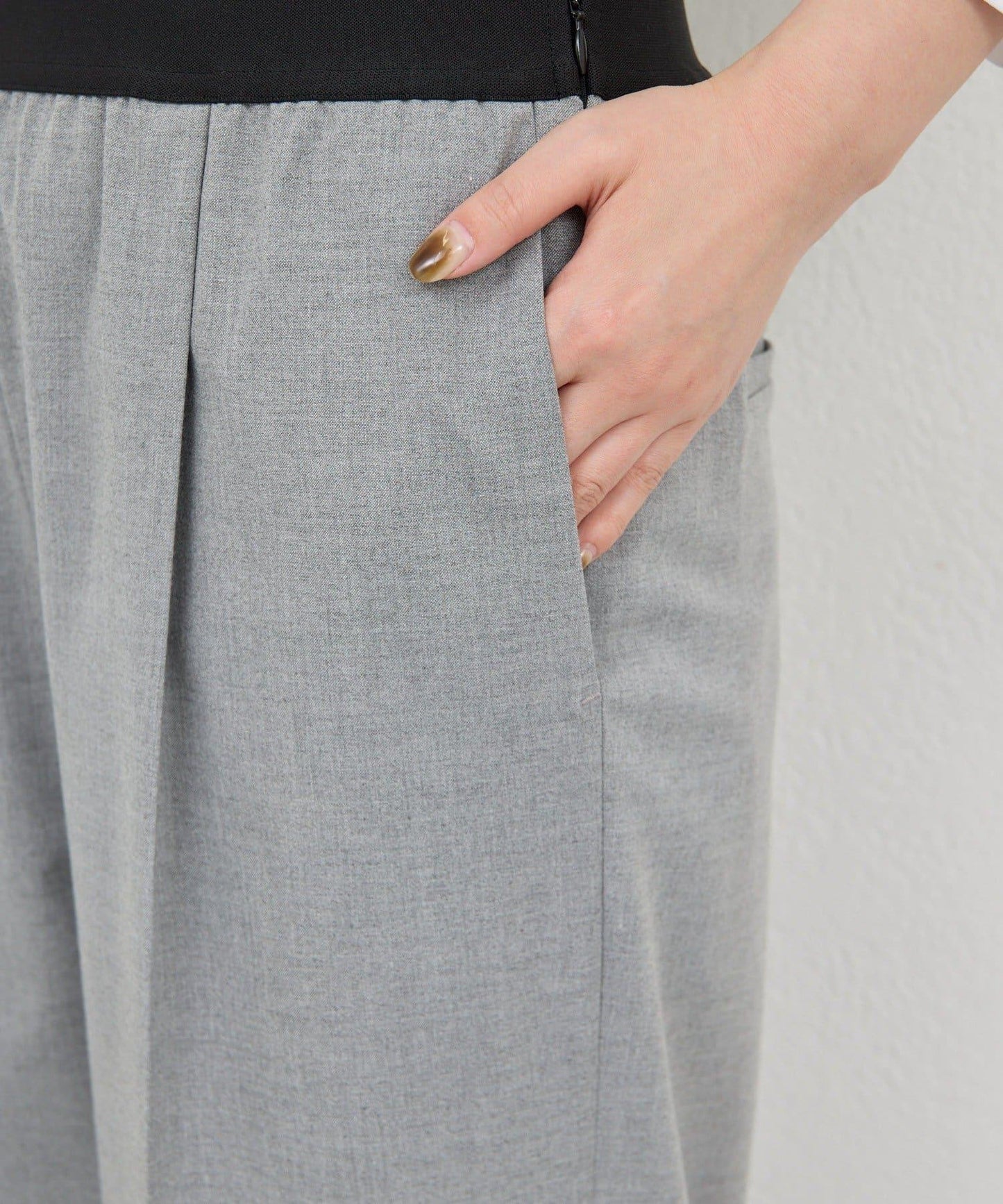 【近期開始】【舒適顯瘦】【可搭配套裝】彈力長褲