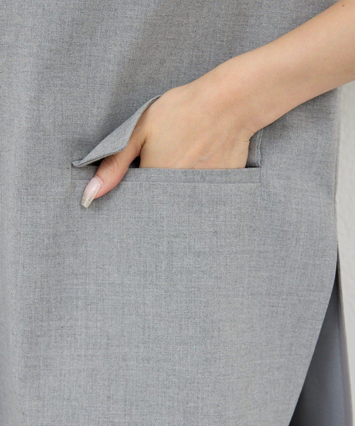 【近期開始】【百搭款】【可搭配套裝】翻領馬甲