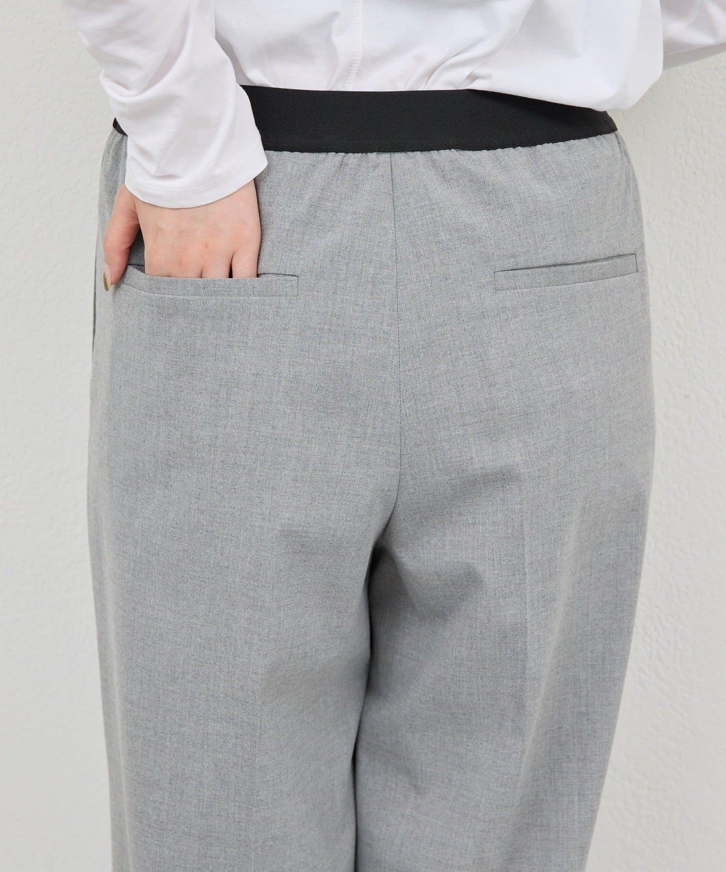 【近期開始】【舒適顯瘦】【可搭配套裝】彈力長褲