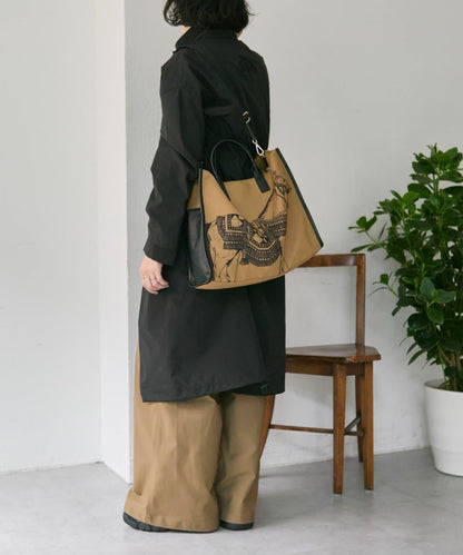 sampo×ear馬頭托特包《支持A4尺寸》