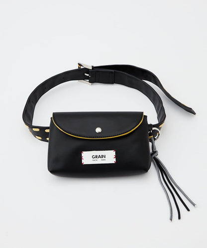 【GRAIN/グレイン】翻蓋腰包