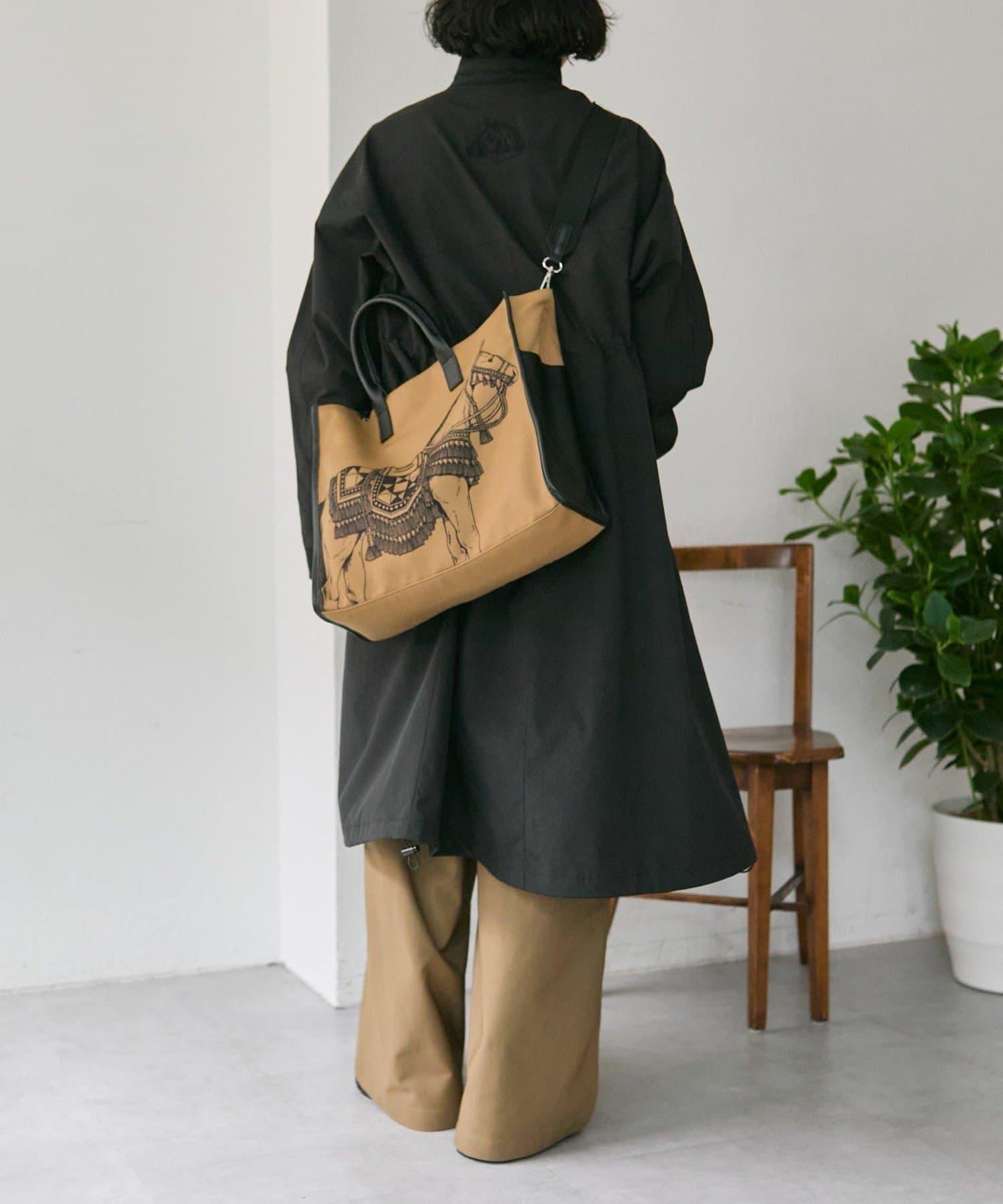 sampo×ear馬頭托特包《支持A4尺寸》