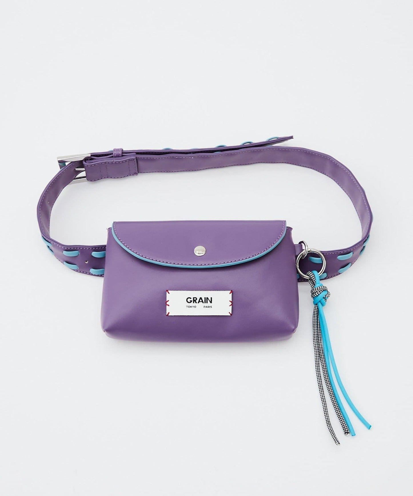 【GRAIN/グレイン】翻蓋腰包