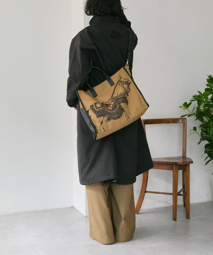 sampo×ear馬頭托特包《支持A4尺寸》