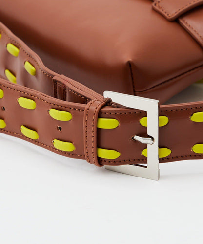 【GRAIN/グレイン】翻蓋腰包