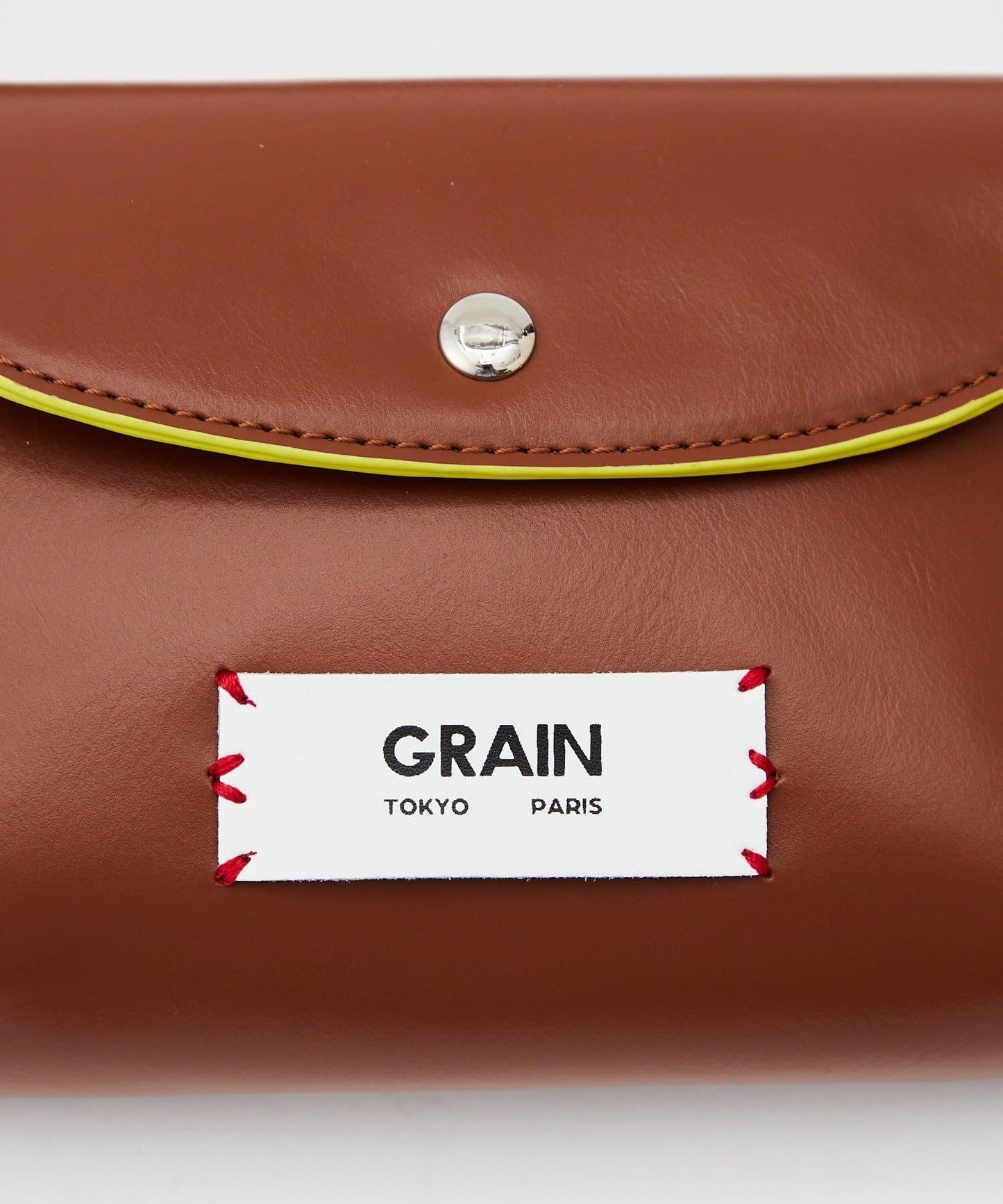 【GRAIN/グレイン】翻蓋腰包